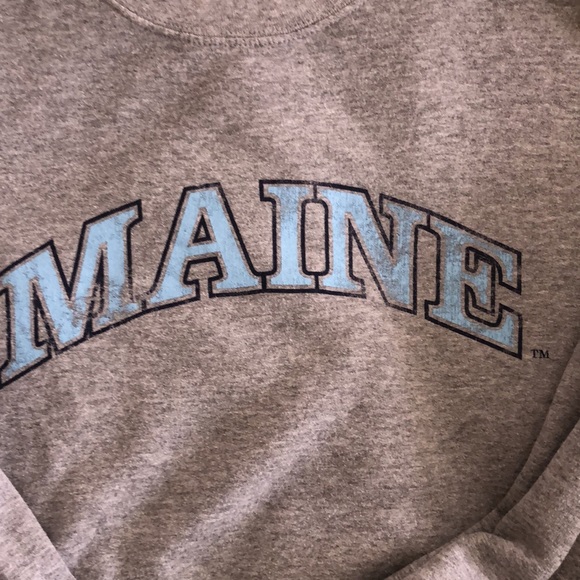 Maine crewneck sweatshirt - Picture 2 of 5